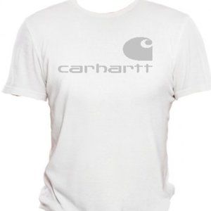 Carhartt Grey Logo Tee